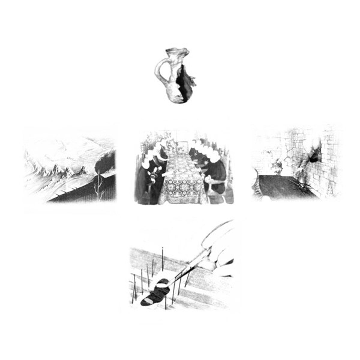 The Drin - I Lost My Way For Centuries (CD)