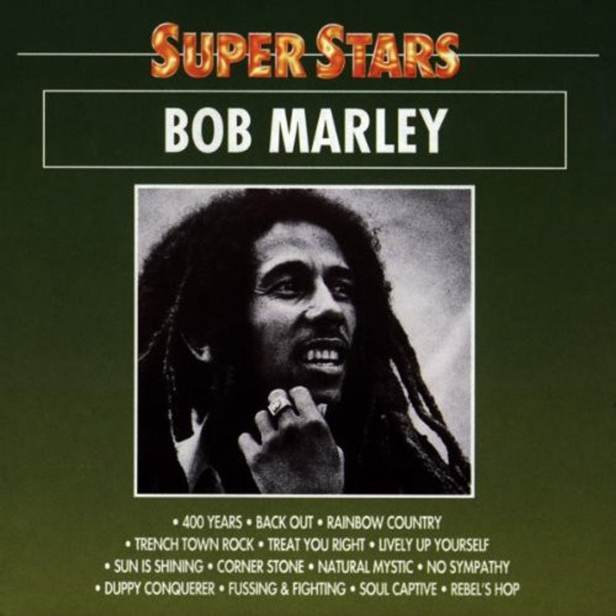 Bob Marley : Super Stars CD
