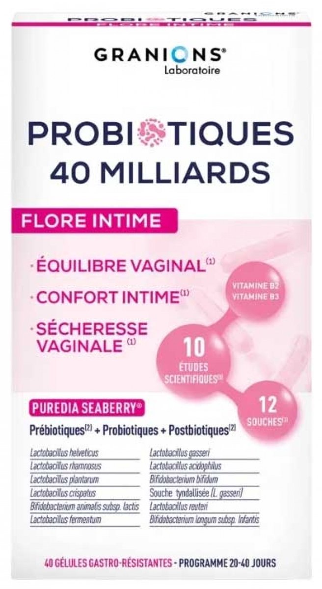 Granions Biotic 40 Miljard Intieme Flora 14 Capsules