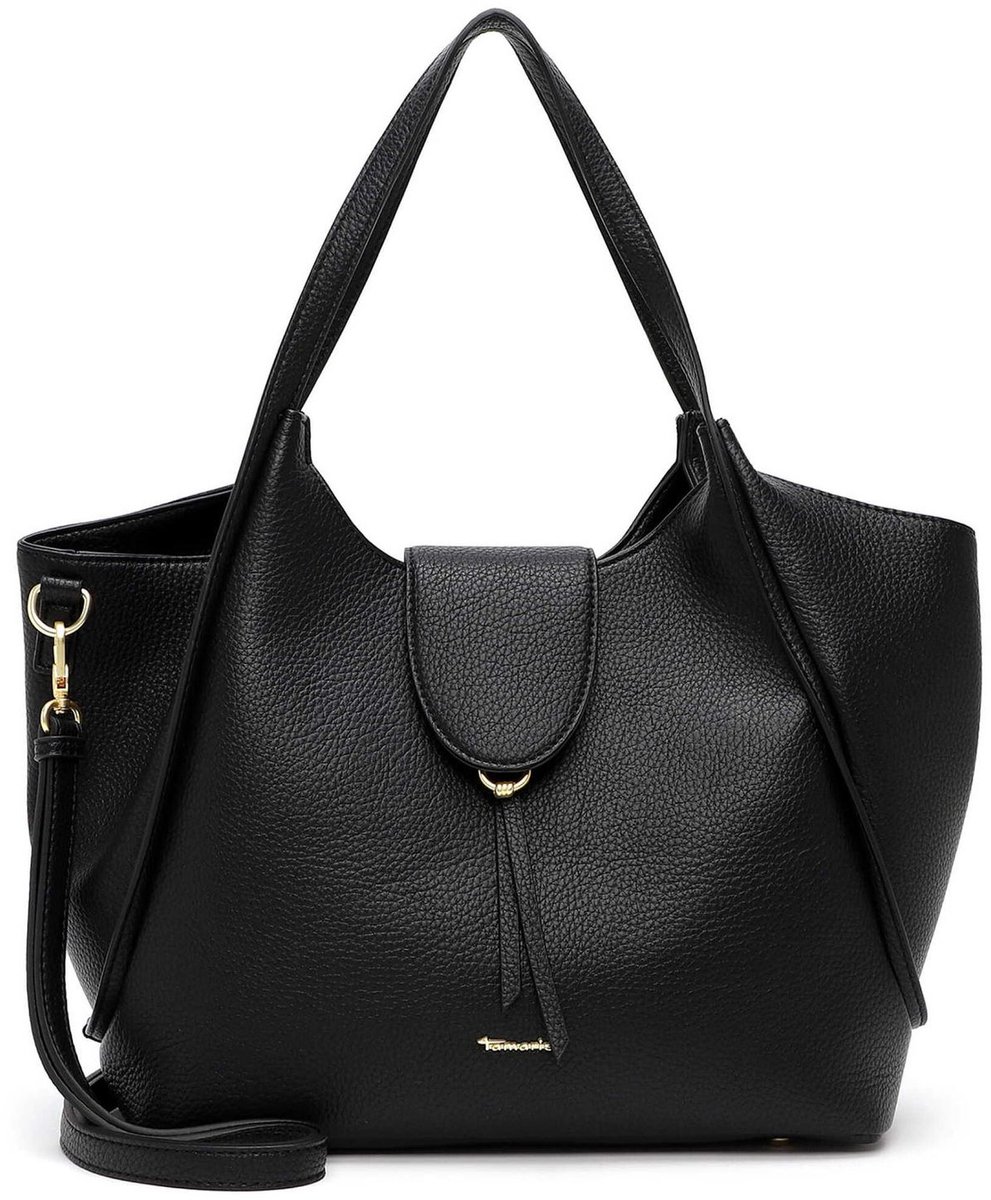 Tamaris schoudertas Manuela Cityshopper Black zwart