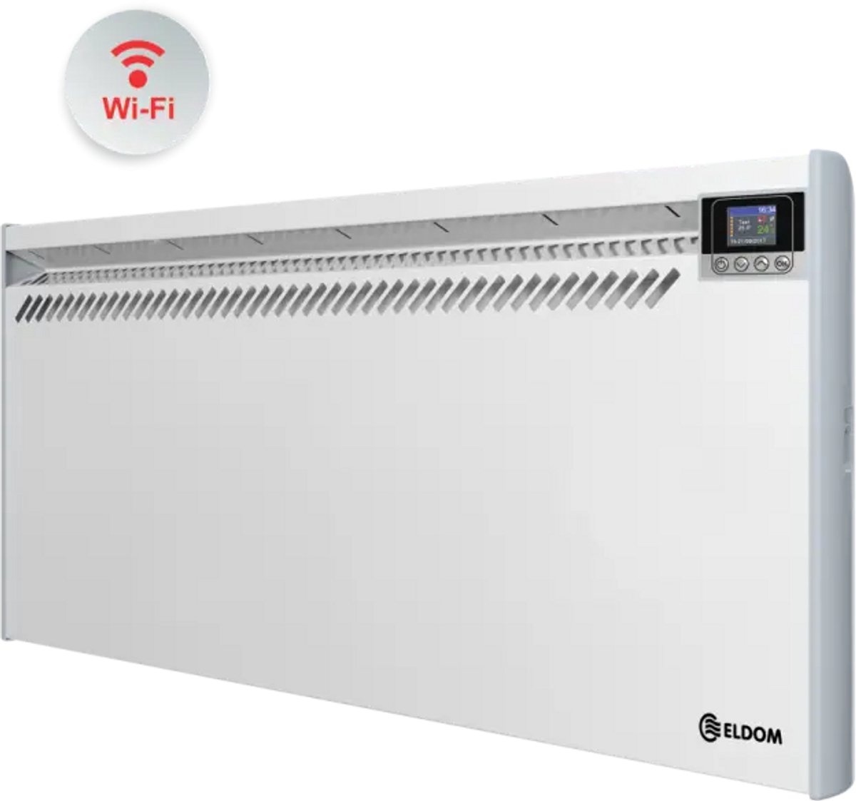 Eldom convector elektrische verwarming 1016 x 434mm 2000Watt