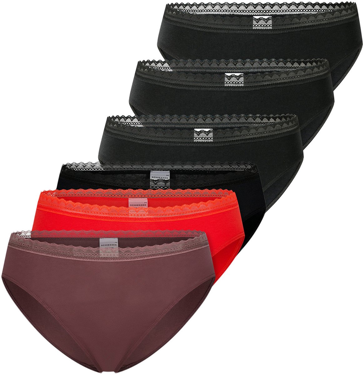 Schiesser Slip Modern Multi