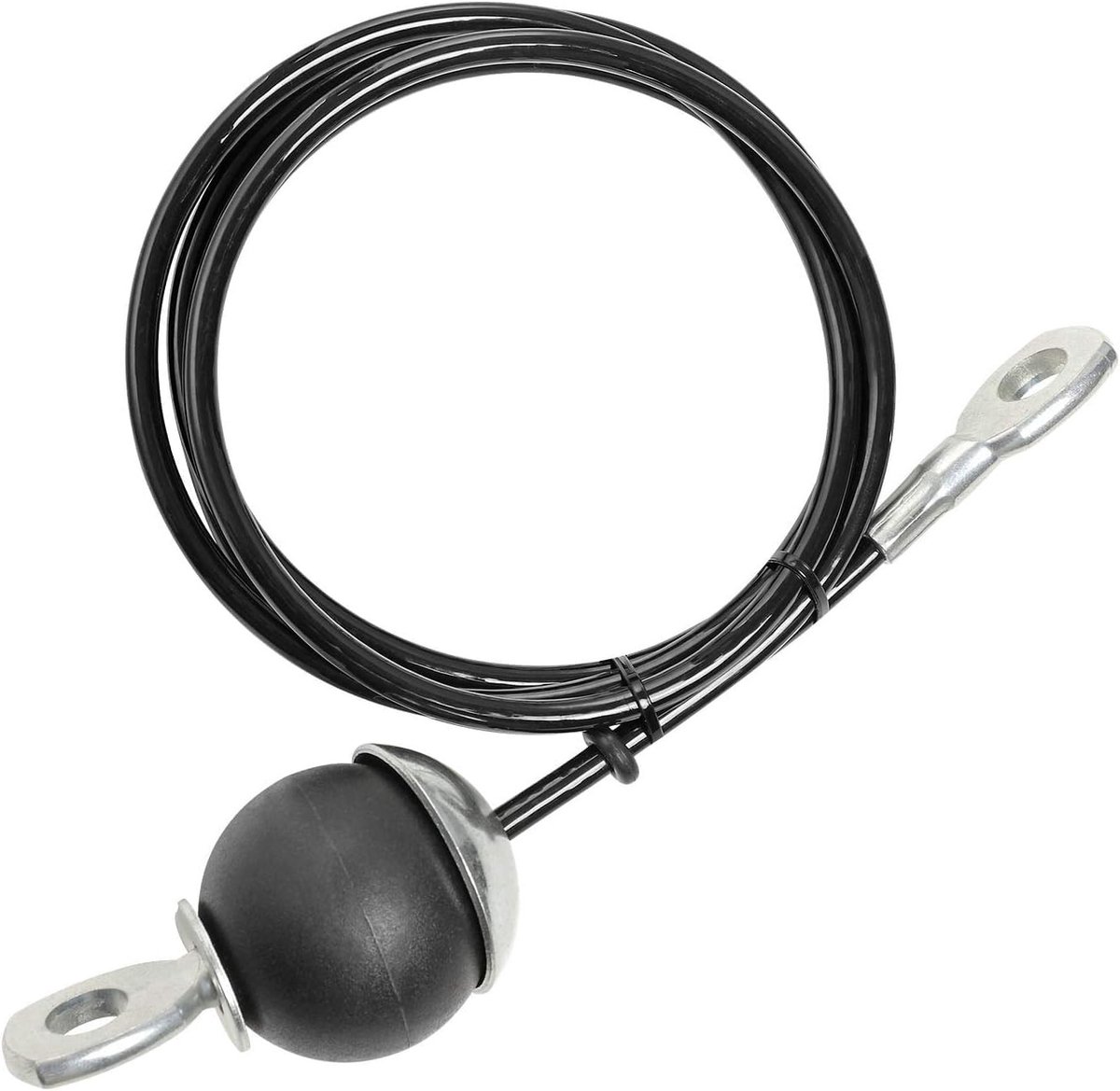 Sterke Trainingskabel van 2 Meters voor Pull Rope Fitness, Ideaal voor Krachttraining en Thuis Workout