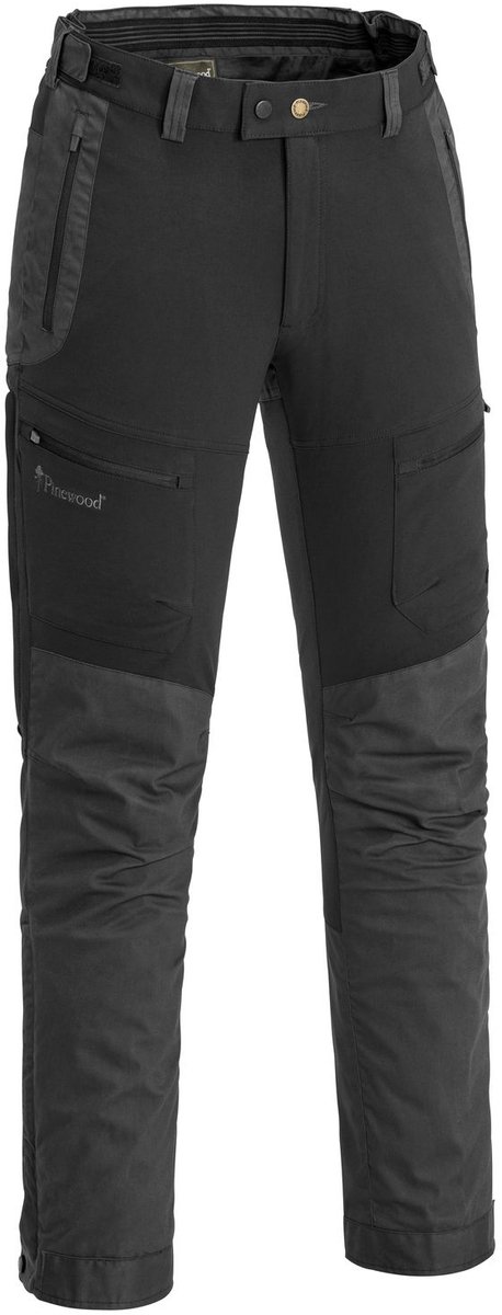 Pinewood Finnveden Hybrid Ext TRS-C – Wintersport Gevoerde broeken Lange broeken Grijs