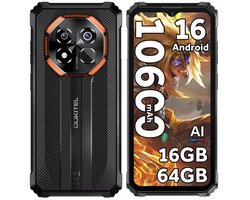 OUKITEL G7 Outdoor Smartphone Gemini AI -16GB RAM-64GB ROM-10600mAh batterij-64MP camera-Android16-4G