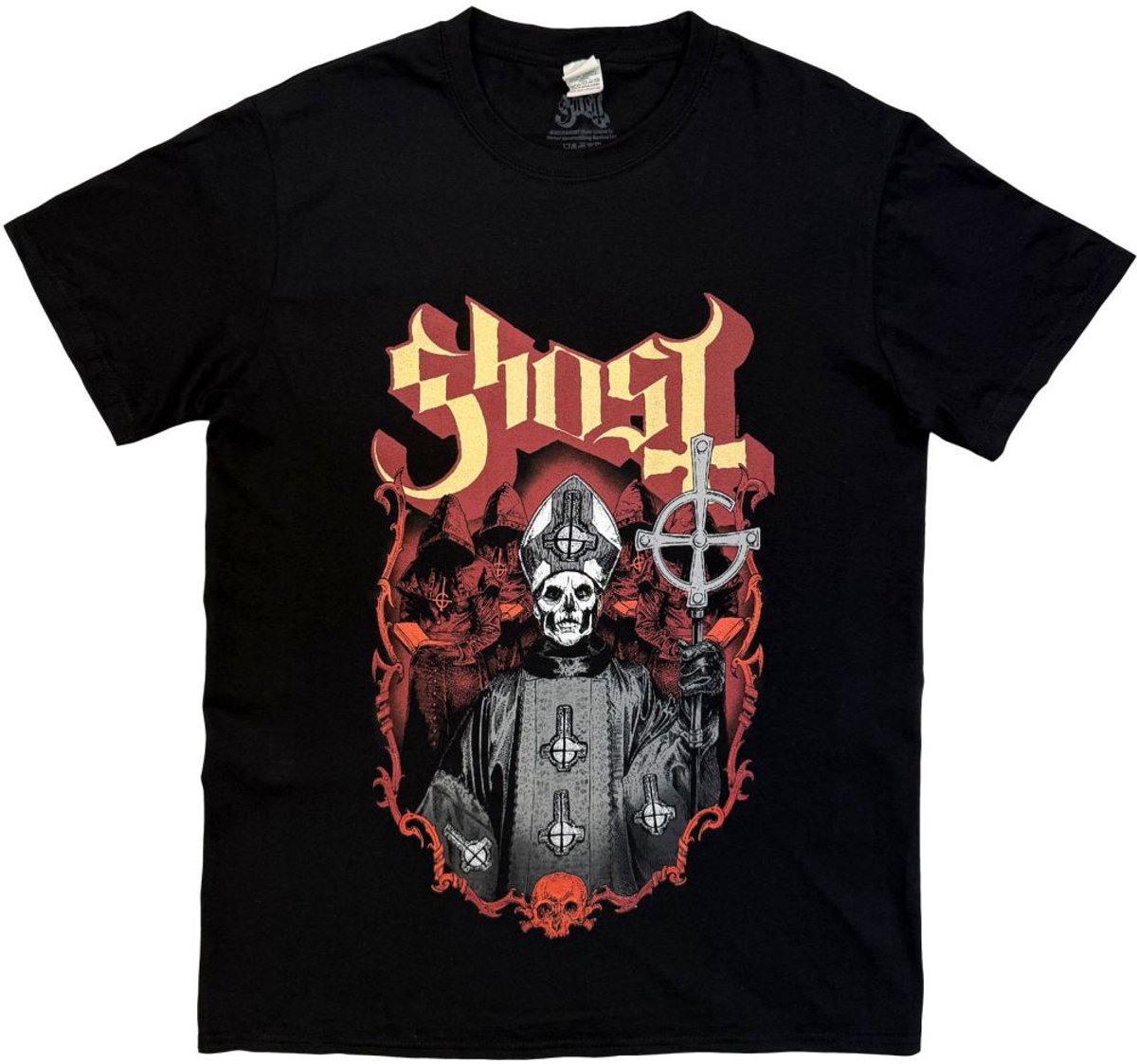 Ghost - Procession 2 Heren Tshirt - S - Zwart