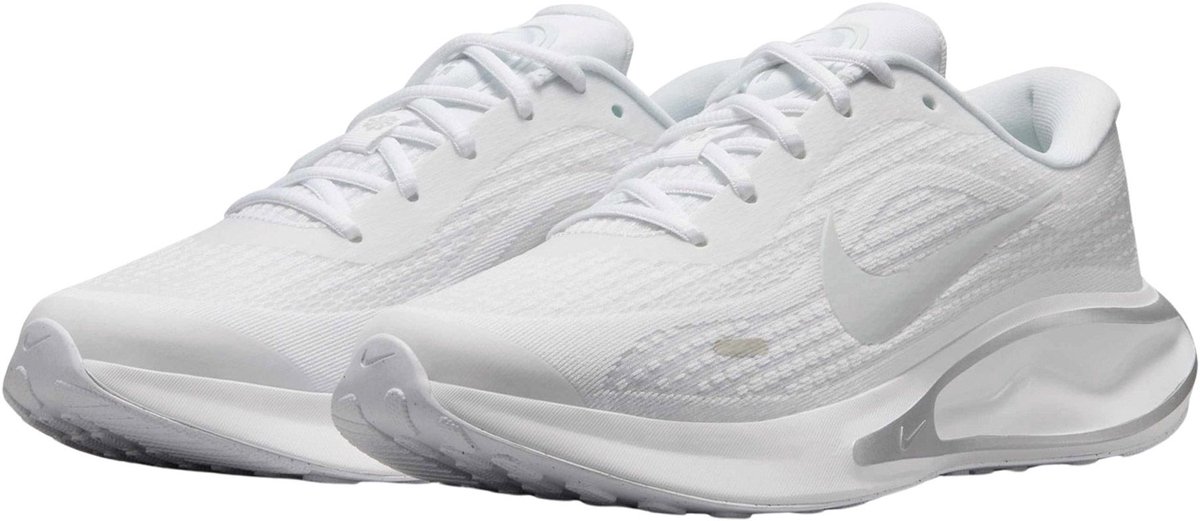 Nike Journey Run Hardloopschoenen Dames Wit