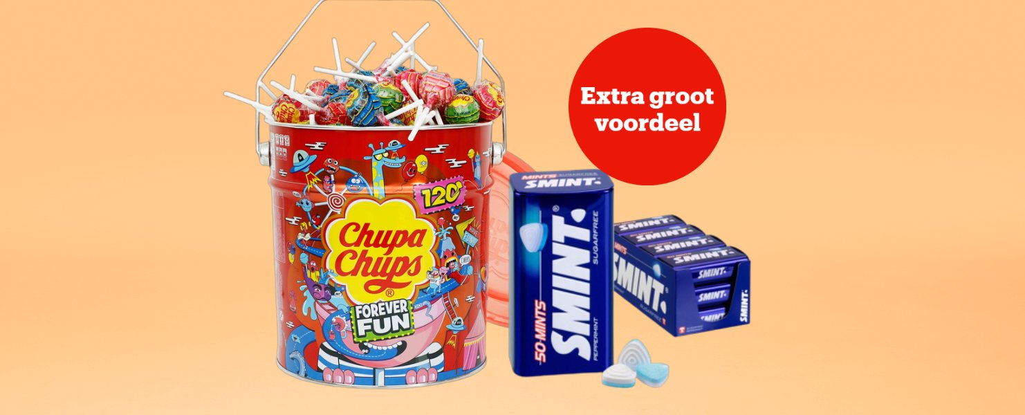Chupa Chups, Smint & meer
