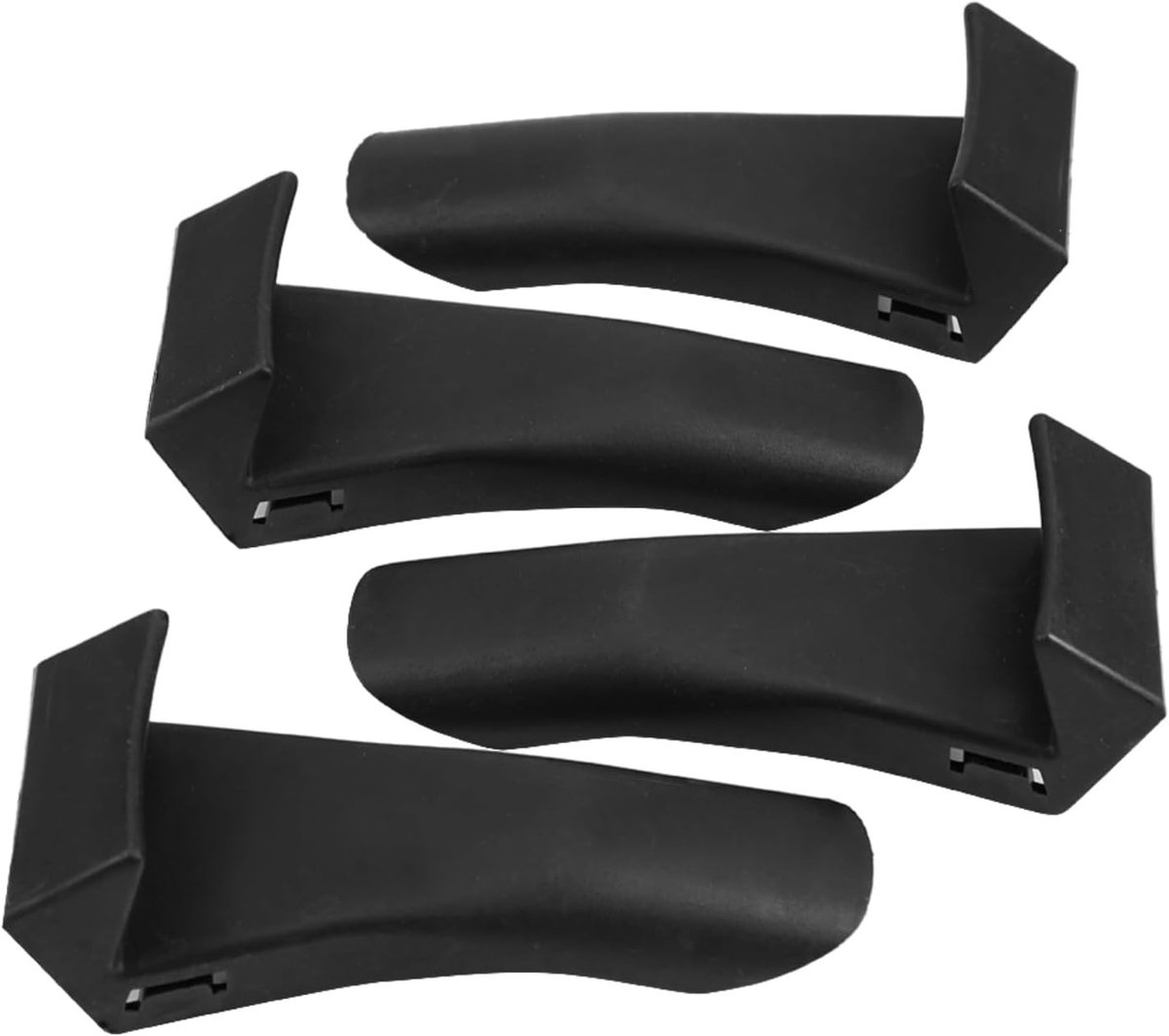 Universele Beschermhoezen voor Bandenwisselaars - 4 Stuks, Duurzame Klem Covers voor Veiligheid en Bescherming van Bandenwisselaars