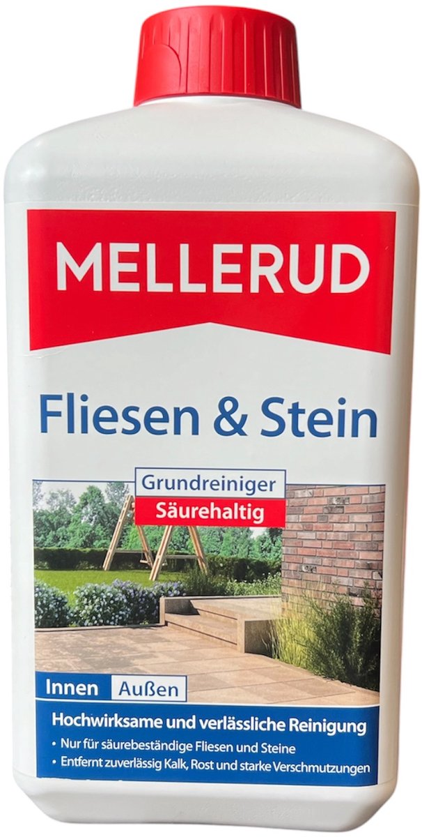 Mellerud Tegels en Steen Basisreiniger 1L