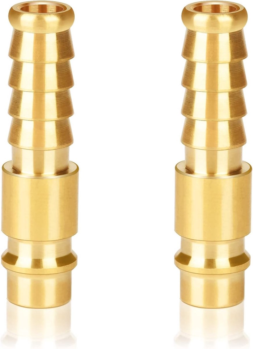Snelle Koppeling voor Perslucht 10mm - Mannetje Koppeling, Stekker Nippel en Toebehoren voor Luchtdruksystemen