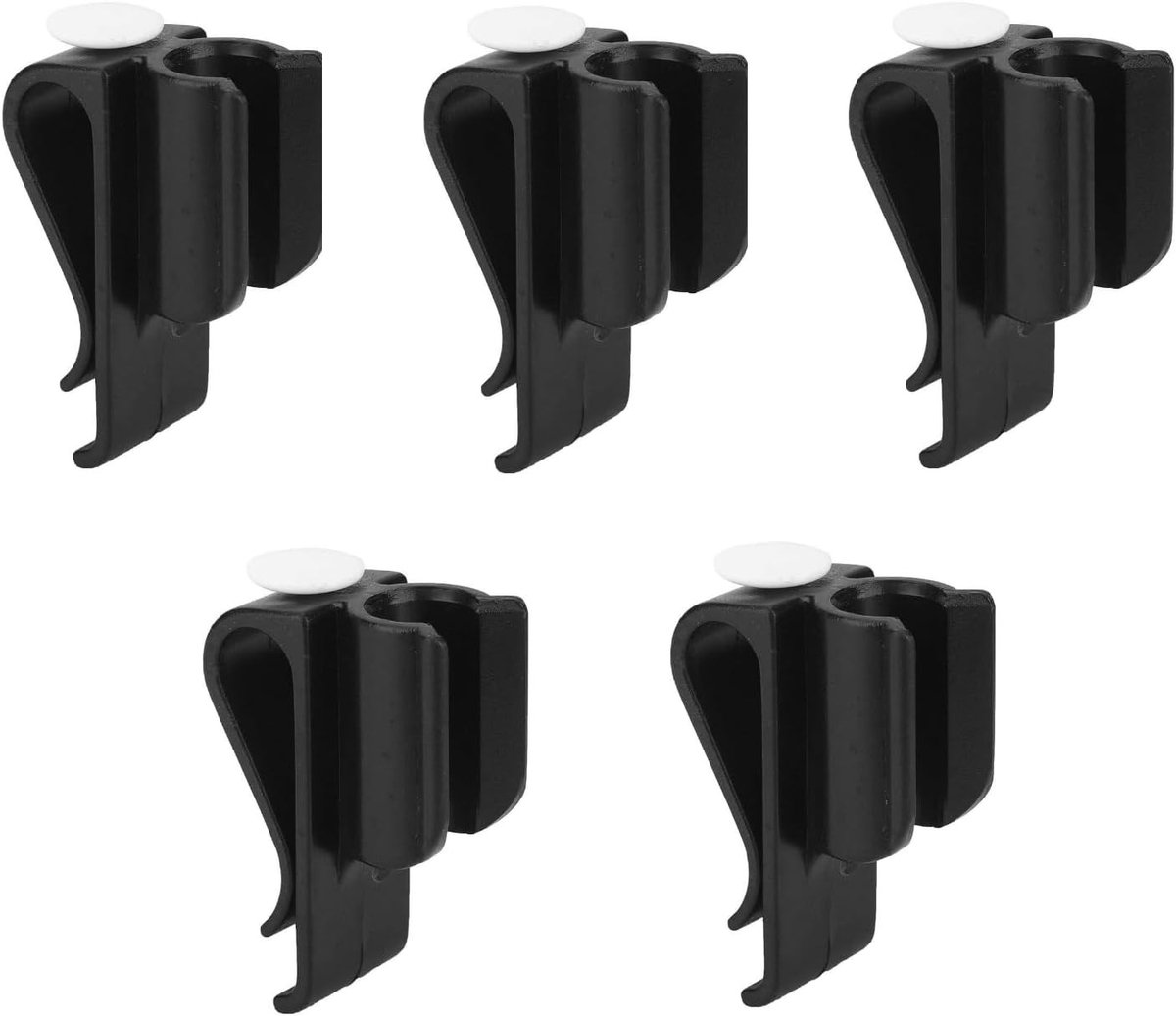 Golf Club Clips met Balmarker en Opbergoplossing, Universele Putter Clip voor Gemakkelijk Gebruik en Verbeterde Grip (5 Stuks)
