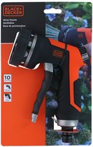 BLACK+DECKER Sproeikop - 10 Standen - Universeel - Zwart/ Oranje