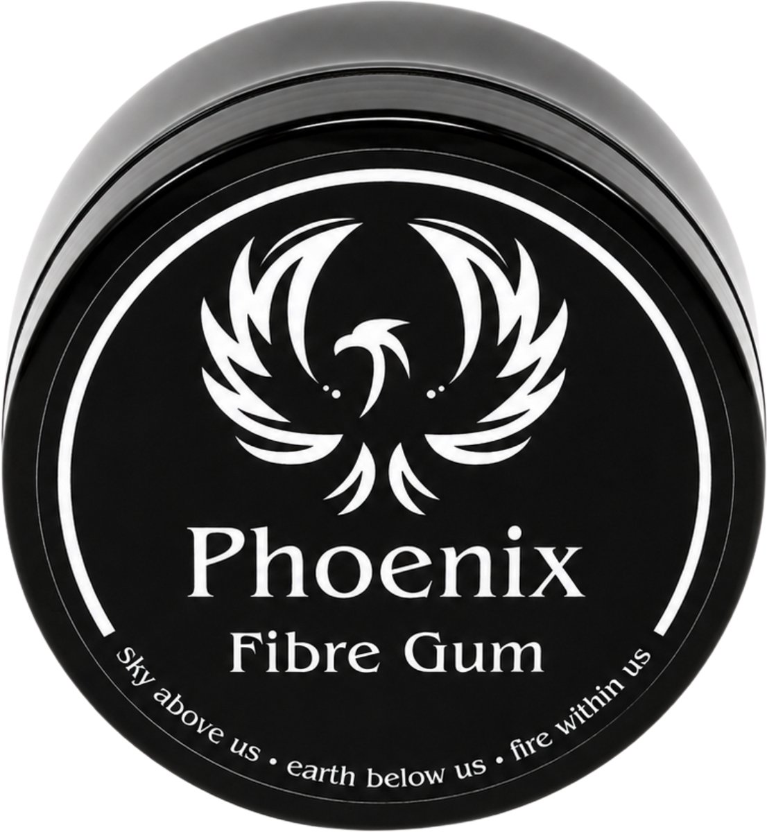 Phoenix Fibre Gum - Flexibele Hold - Glans - Textuur - 100ML