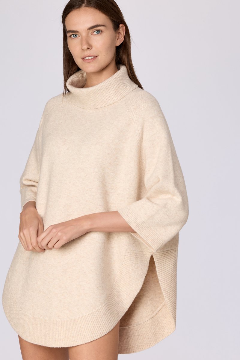 Woody Dames sweater beige - maat XS/S