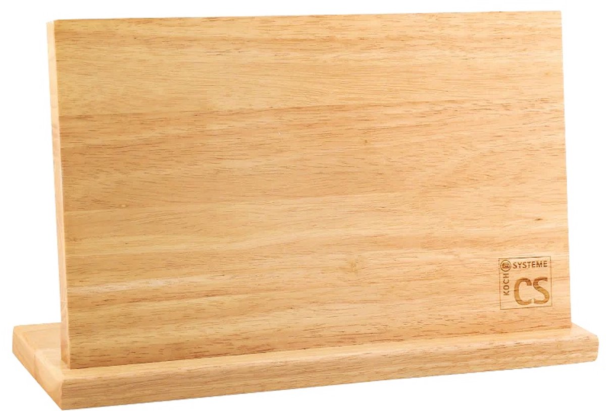 Magnetische houten messenhouder ALSATIA