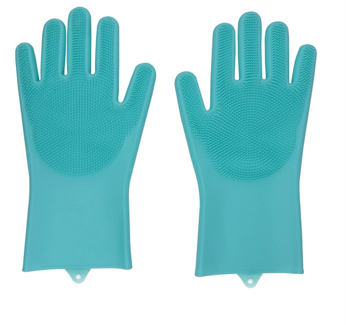 Magische Siliconen Schoonmaakhandschoenen voor Afwas, Keuken en Huishoudelijk Gebruik