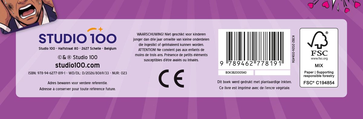 K3 - Stickerboek - Superhelden - Meer dan 60 coole stickers - Inclusief leuke puzzels, opdrachten en stripverhaal — cadeau in Spellen & Speelgoed - foto 5