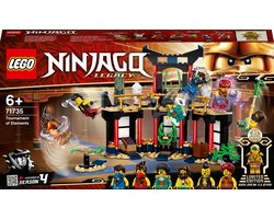 LEGO NINJAGO Toernooi der Elementen 71735