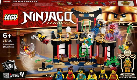 LEGO NINJAGO Toernooi der Elementen 71735
