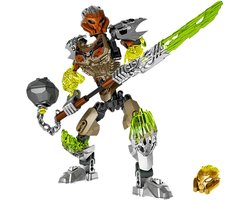 LEGO BIONICLE Pohatu Uniter of Stone, Bouwpakket, 7 jaar, 90 stuk(s)
