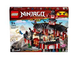 LEGO NINJAGO Monastery of Spinjitzu - 70670