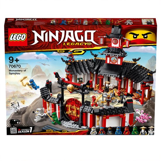 LEGO NINJAGO Monastery of Spinjitzu - 70670