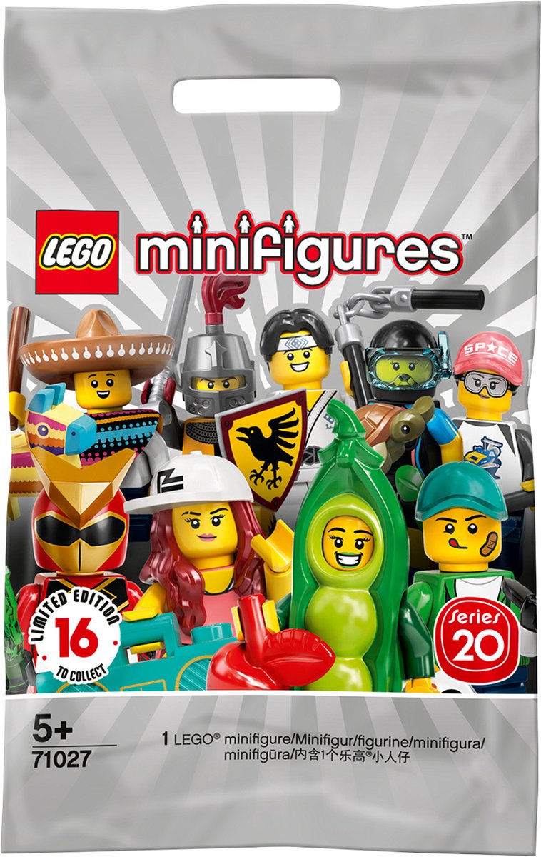 LEGO Minifigures Serie 20 71027