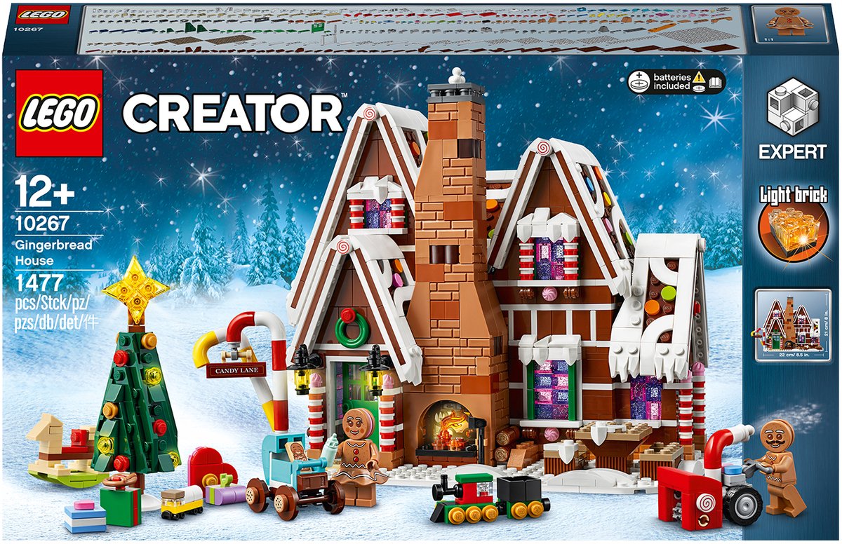 LEGO Peperkoekhuisje