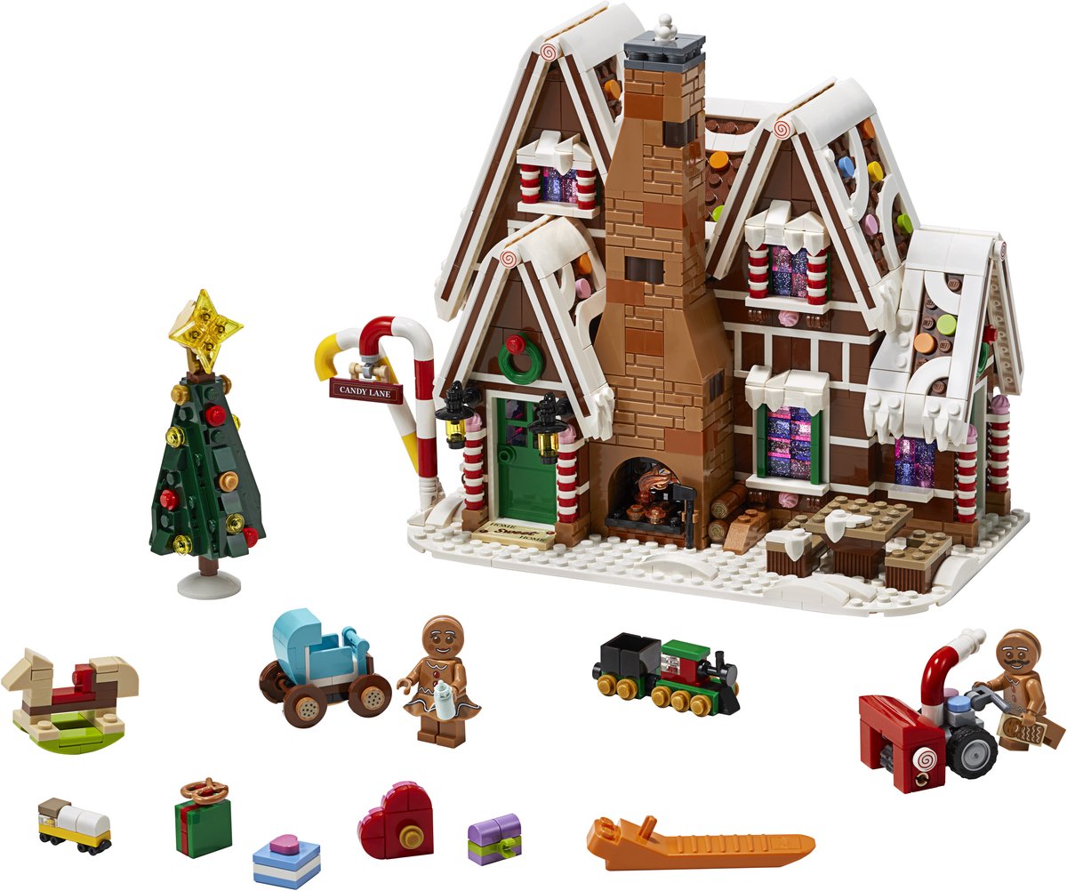 LEGO Peperkoekhuisje — afbeelding 3