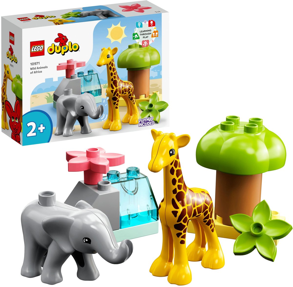 LEGO DUPLO  Wilde dieren van Afrika - 10971