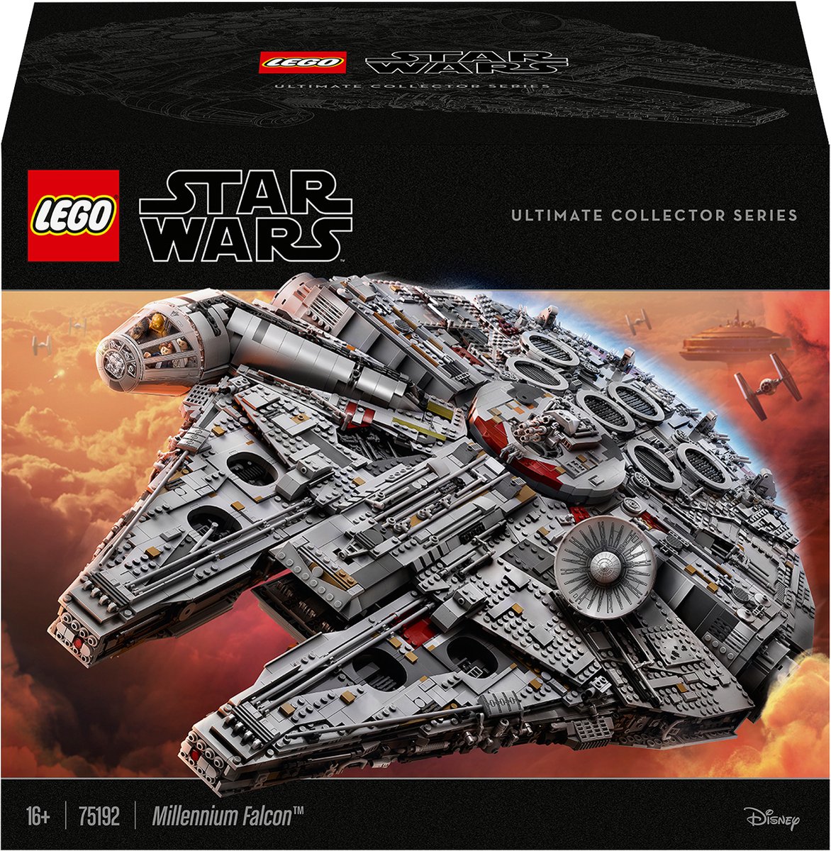 Bol.com LEGO Millennium Falcon aanbieding