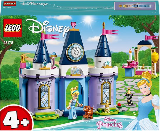 LEGO Disney Princess Cinderella's Castle Celebration 43178