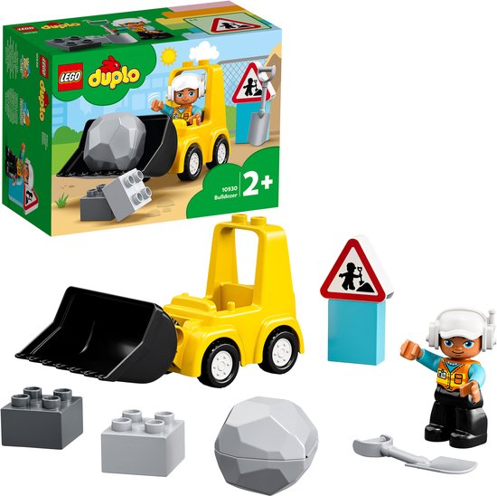 Bulldozer van Merkloos — afbeelding 4