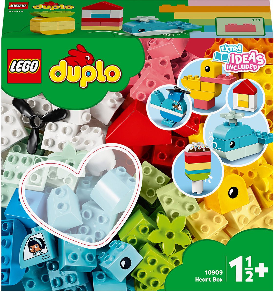 LEGO 10909 DUPLO Hartvormige Doos