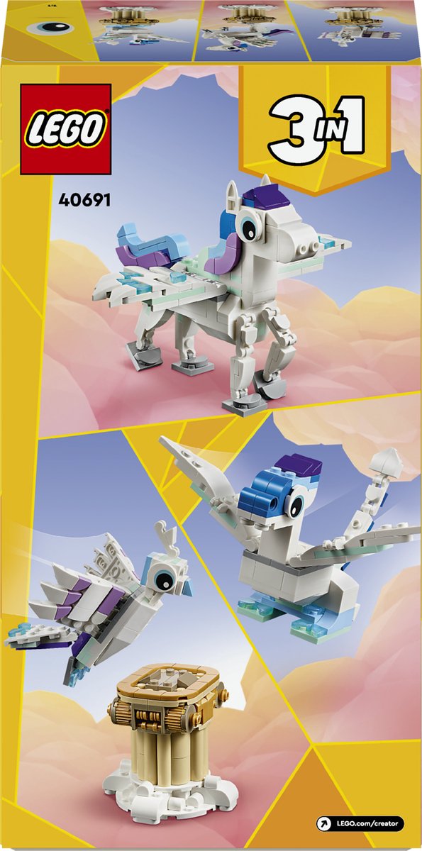 LEGO Creator 40691, Bouwpakket, 7 jaar, Kunststof, 278 stuk(s), 366 g — cadeau in Spellen & Speelgoed - foto 4