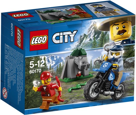 LEGO City Off-road achtervolging 60170