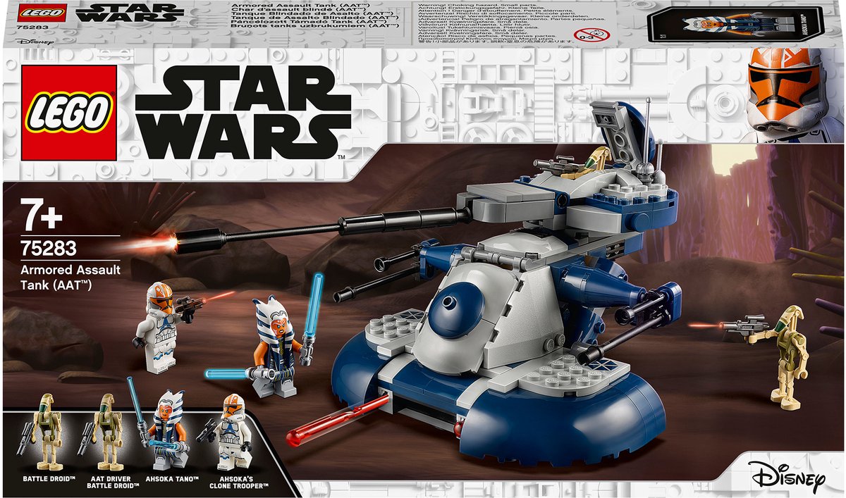 Bol.com LEGO Star Wars Armored Assault Tank (AAT) 75283 aanbieding
