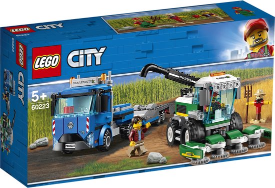LEGO City Maaidorser transport 60223