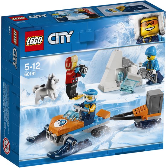 LEGO City Poolonderzoekersteam 60191