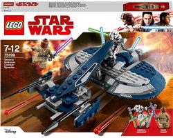 LEGO Star Wars Gevechtsspeeder van General Grievous 75199