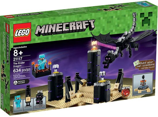 LEGO Minecraft De Enderdraak - 21117