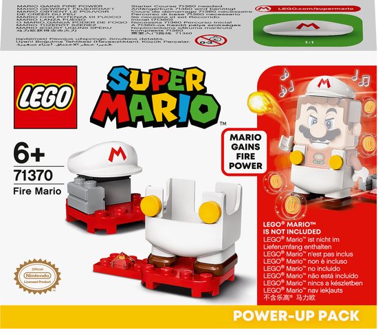 LEGO Super Mario Power-uppakket: Vuur-Mario 71370