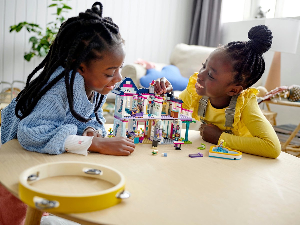 LEGO Friends Andrea’s familiehuis 41449 — afbeelding 22