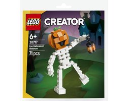 Leuk halloweenskelet