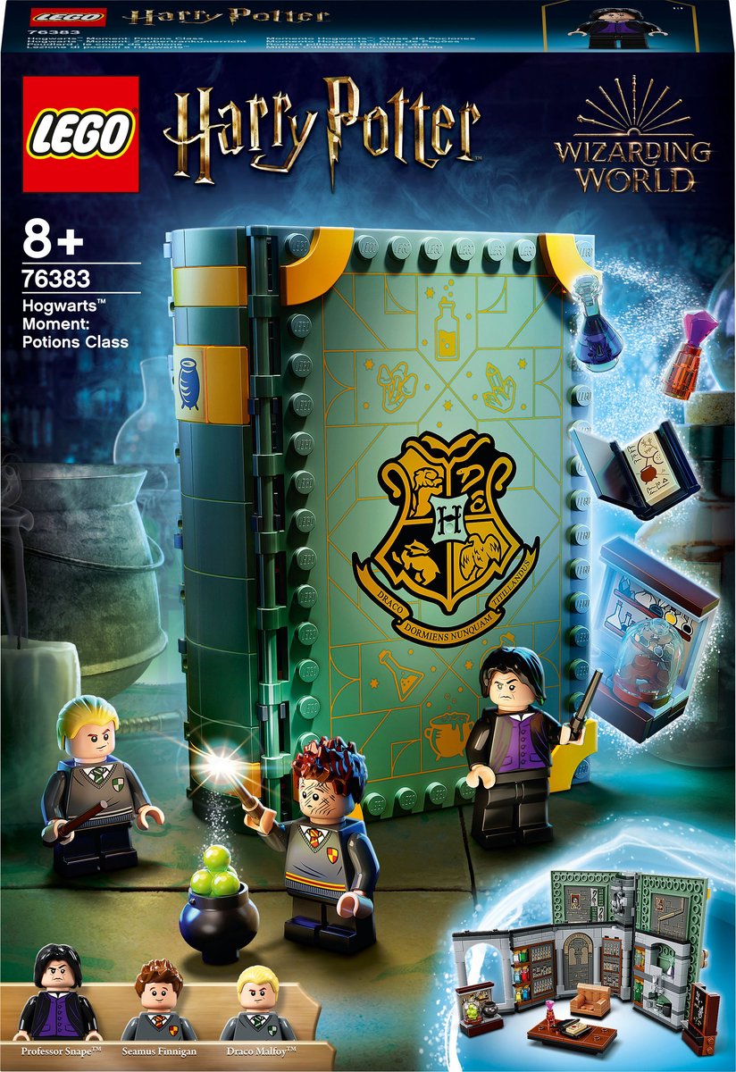 Bol.com LEGO Harry Potter Zweinstein™ Moment: Toverdrankenles 76383 aanbieding