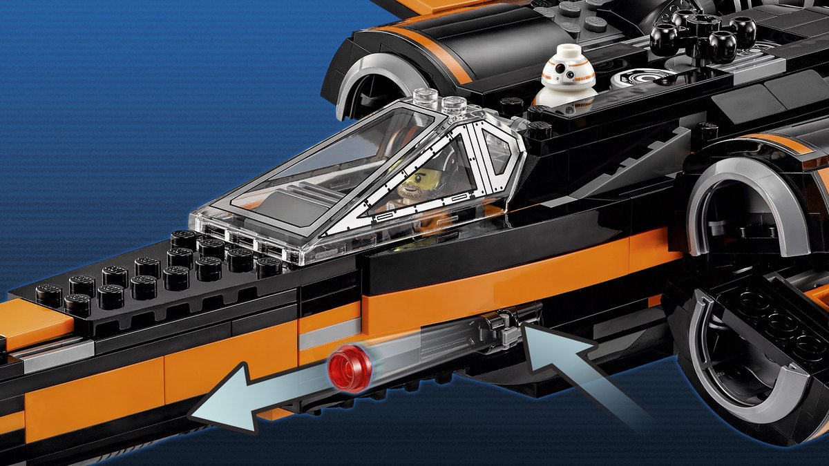LEGO Star Wars Poe's X-Wing Fighter 75102 — afbeelding 11