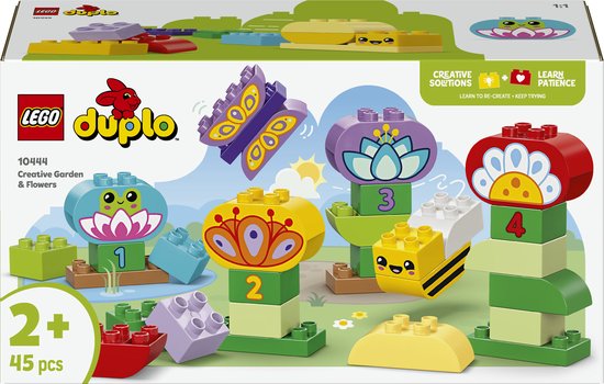 LEGO DUPLO creatieve tuin en bloemen