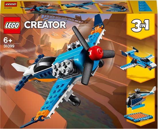 LEGO Creator Propeller Plane 31099
