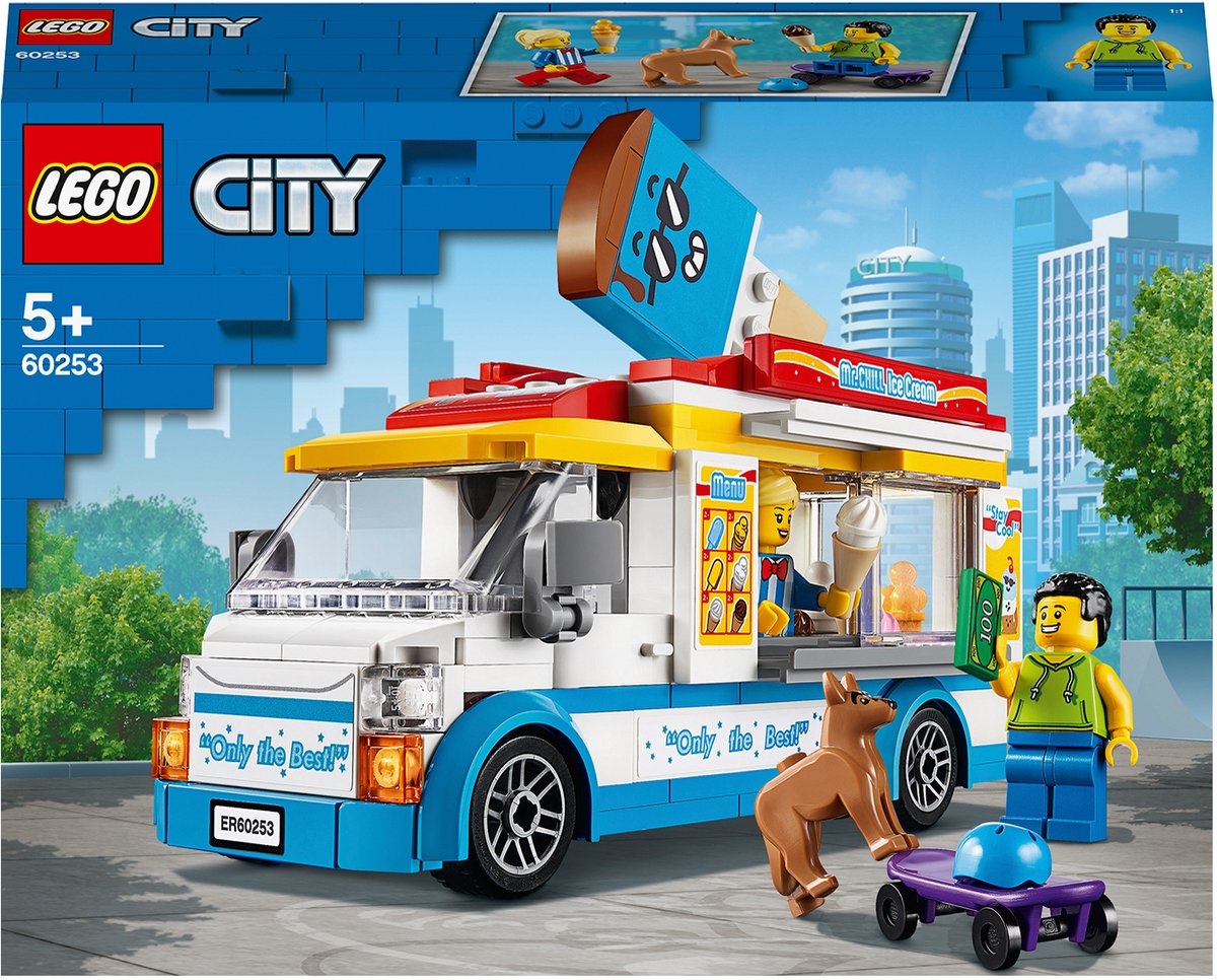 Bol.com LEGO City Ice-Cream Truck 60253 aanbieding